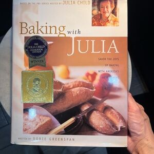 Baking with Julia Child Like new, Celebrated & Awarded Cookbook